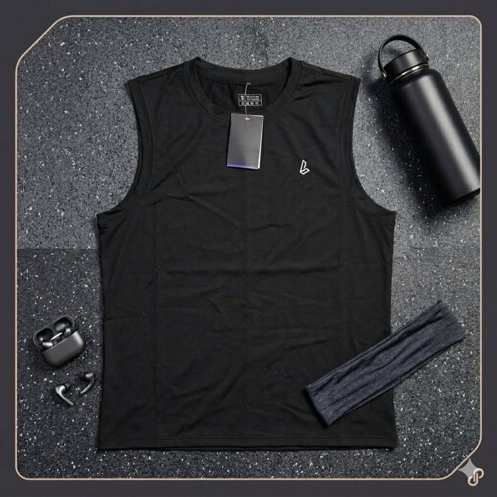 NWT LUWILD Men's Comfort Cooling Athletic Tank Top Size Small Moisture Wicking
